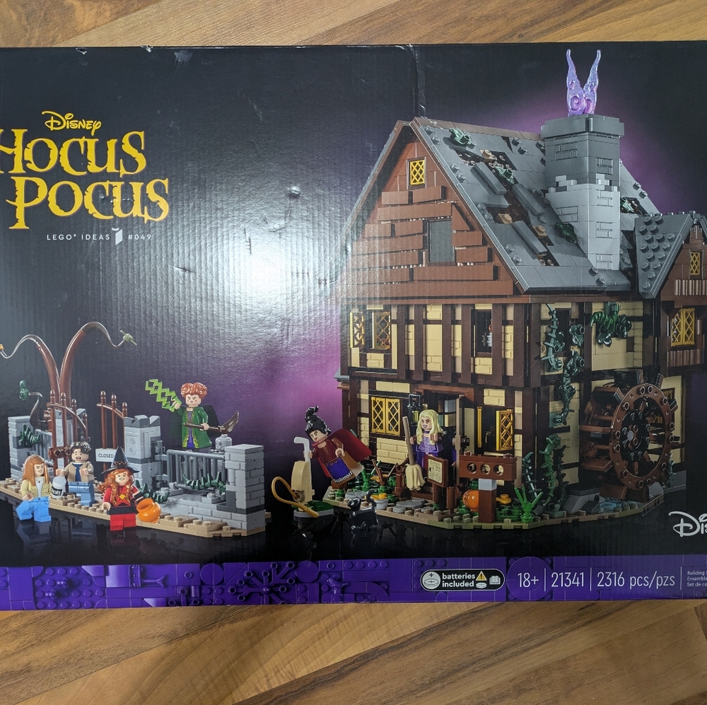 Hocus Pocus Lego Set